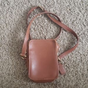 Coach brown crossbody